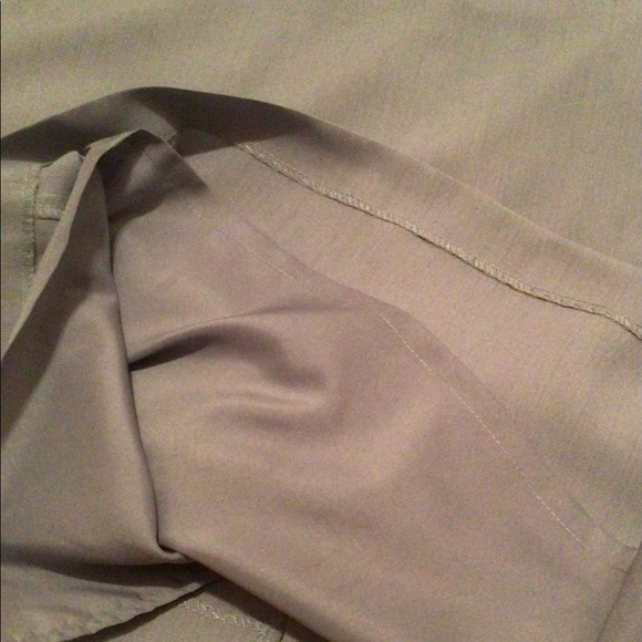 Blue Gray Skirt - Picture 7 of 8